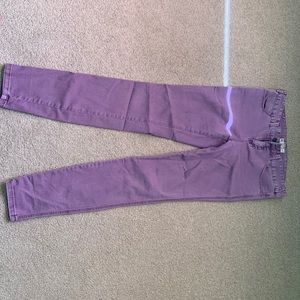 Free-People Skinny Fit Jeans Purple W29